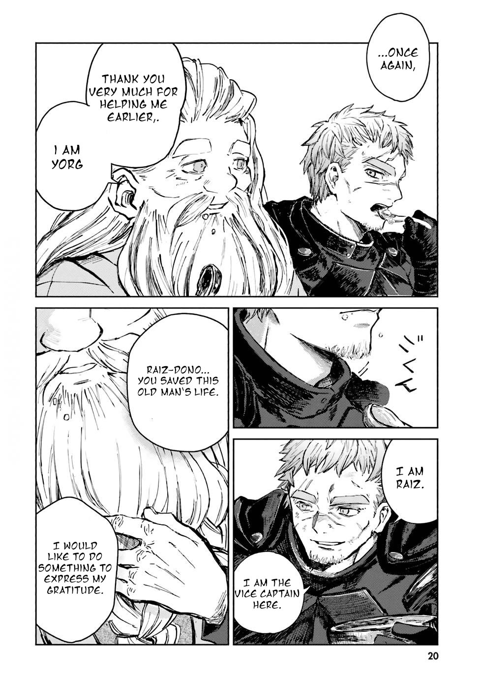Almark Chapter 1 page 20 - Chapter 1: Northern mercenaries