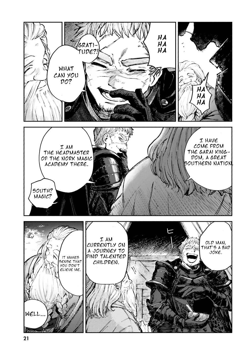 Almark Chapter 1 page 21 - Chapter 1: Northern mercenaries
