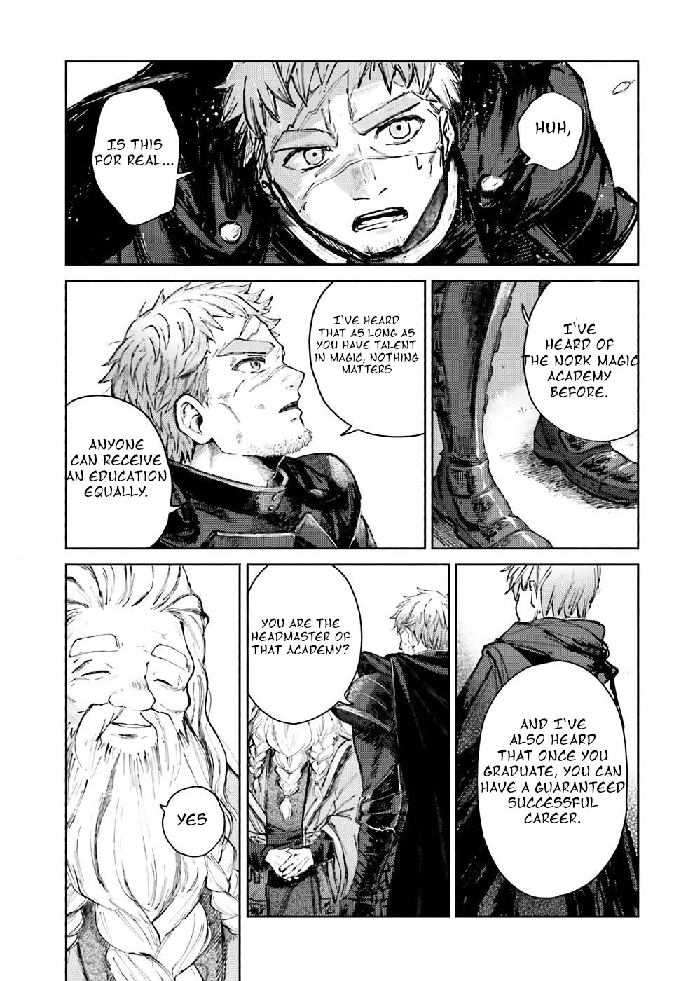Almark Chapter 1 page 23 - Chapter 1: Northern mercenaries
