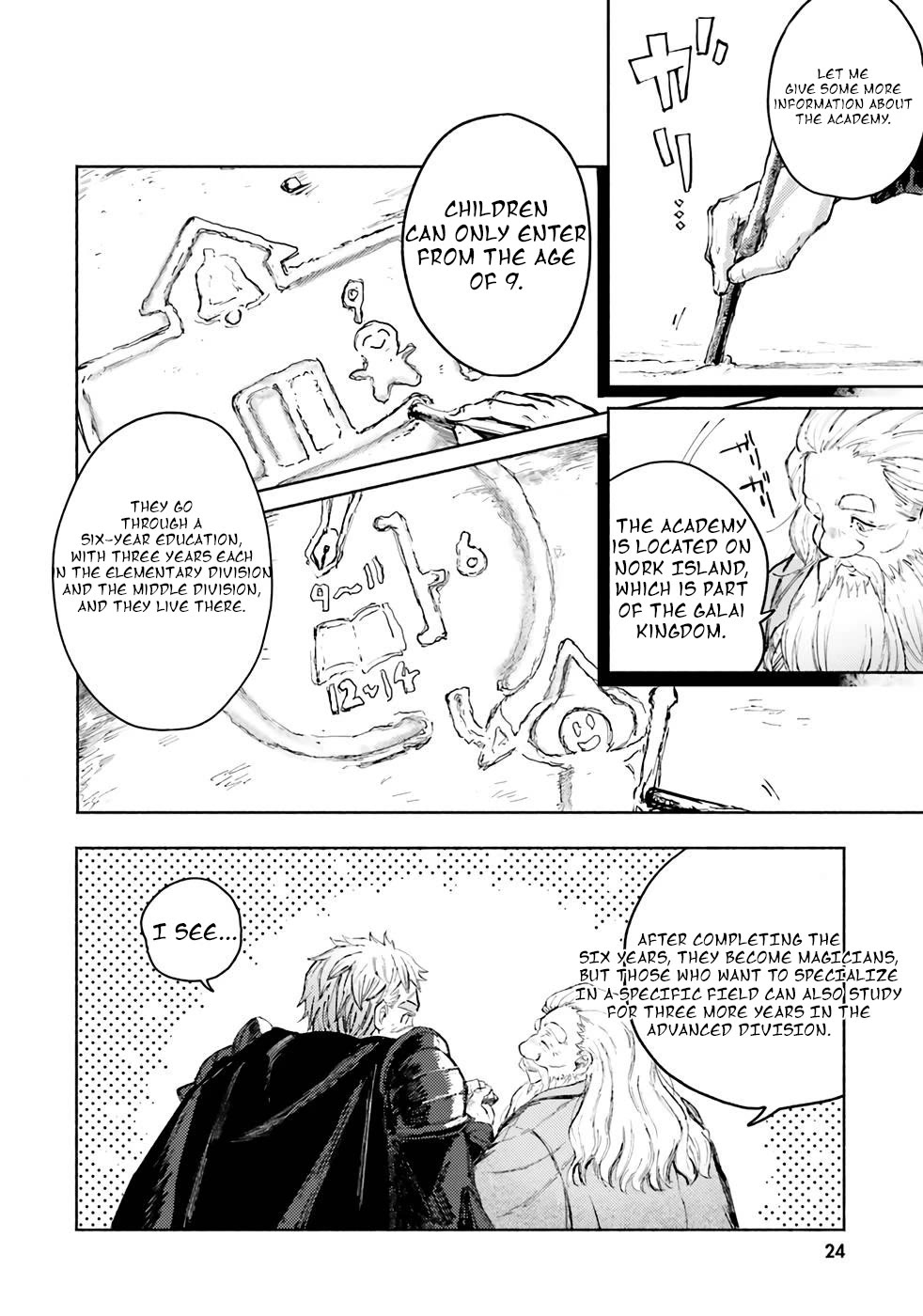 Almark Chapter 1 page 24 - Chapter 1: Northern mercenaries