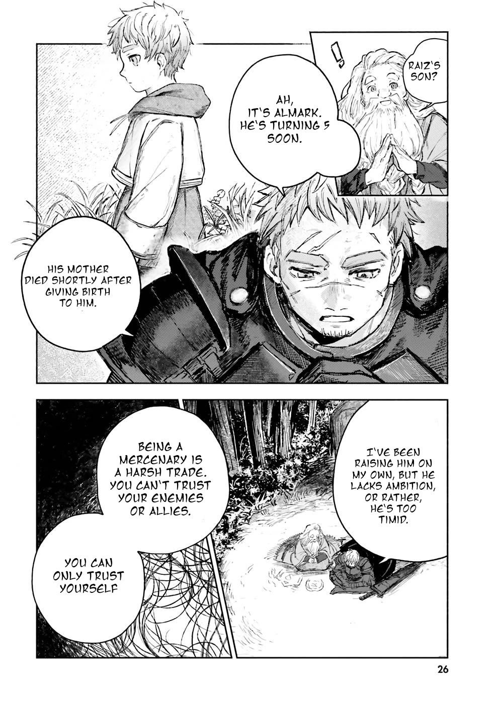 Almark Chapter 1 page 26 - Chapter 1: Northern mercenaries
