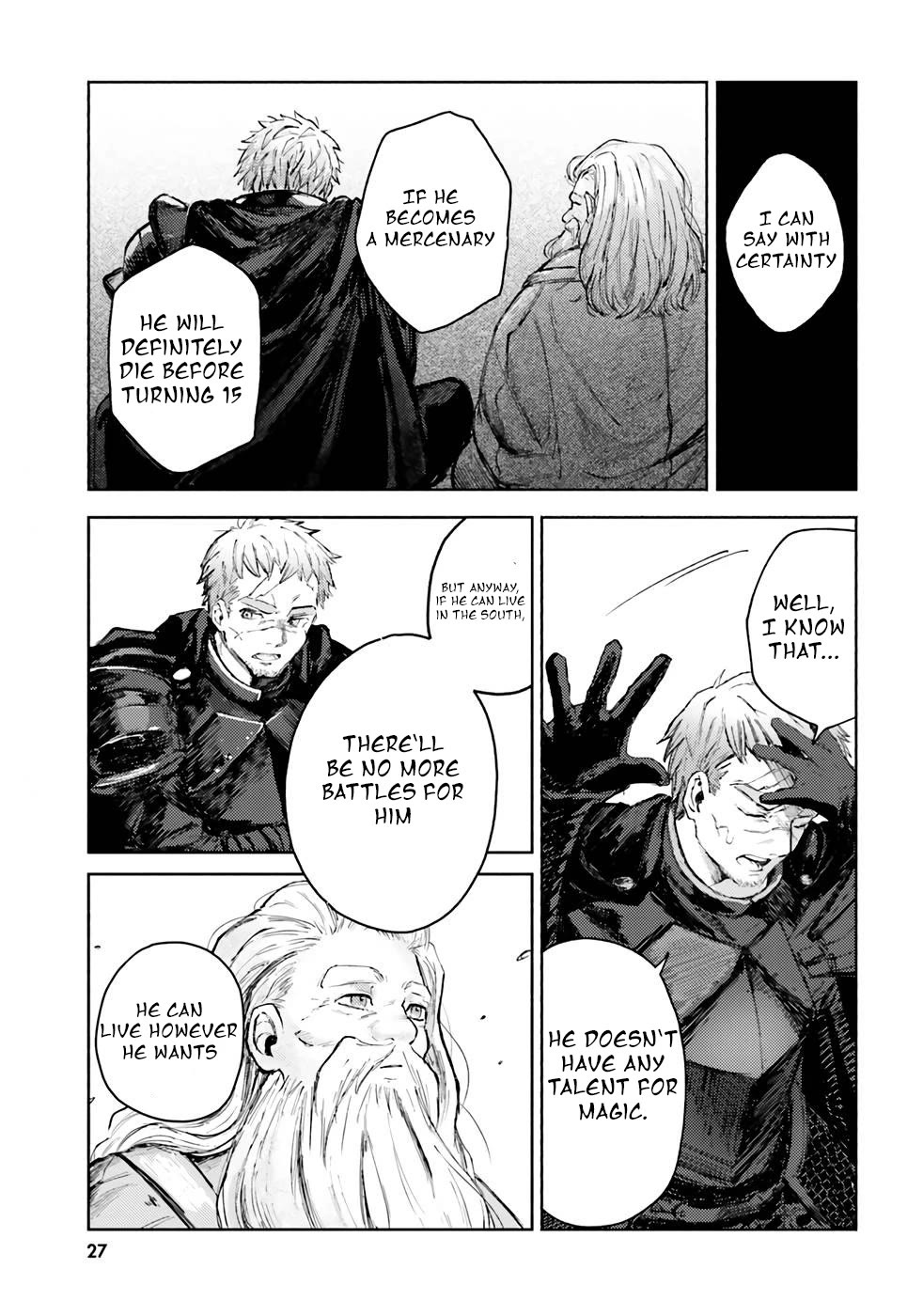 Almark Chapter 1 page 27 - Chapter 1: Northern mercenaries