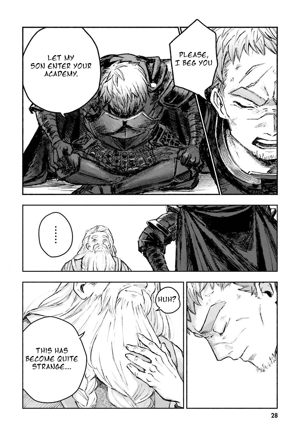 Almark Chapter 1 page 28 - Chapter 1: Northern mercenaries