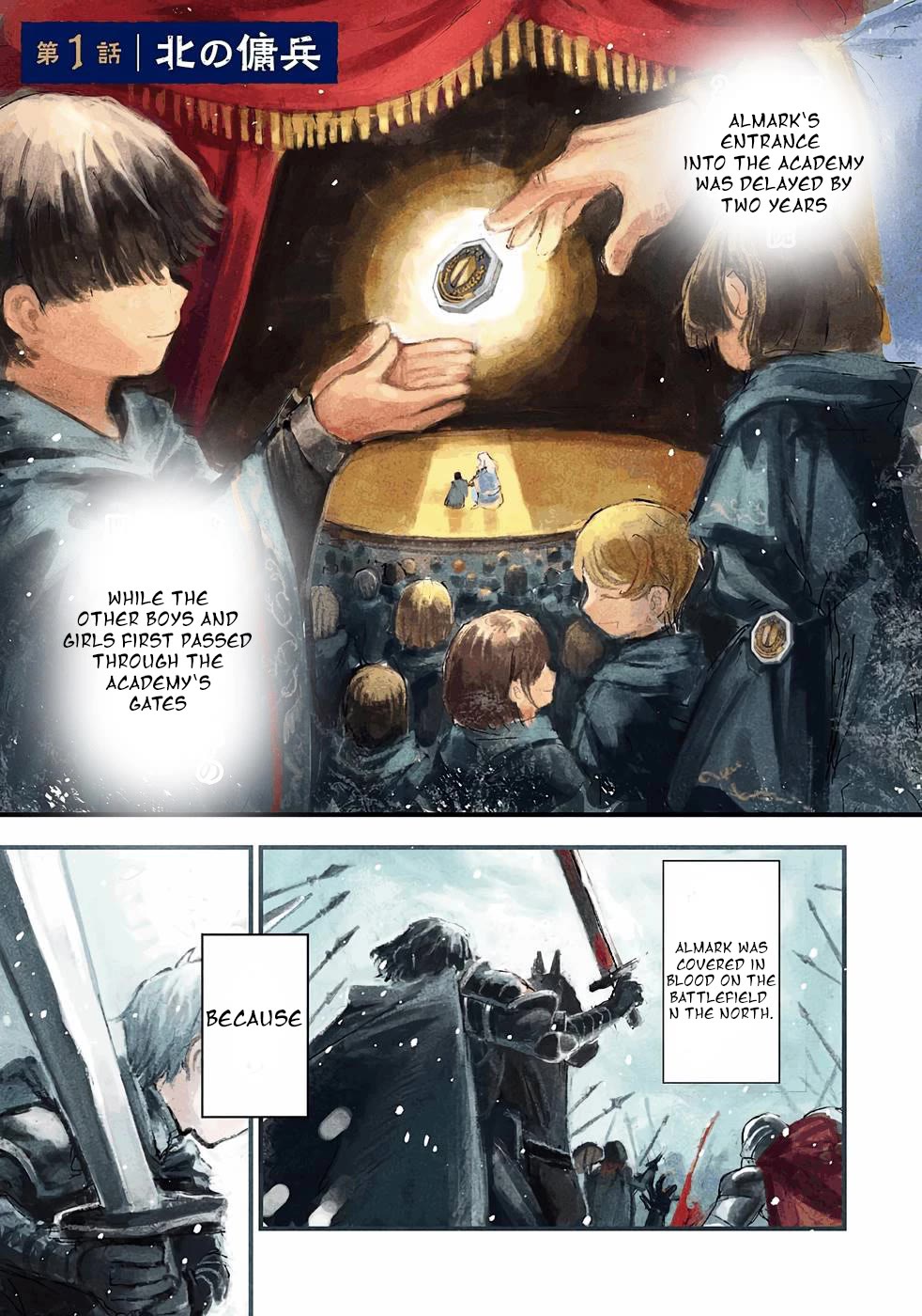 Almark Chapter 1 page 3 - Chapter 1: Northern mercenaries