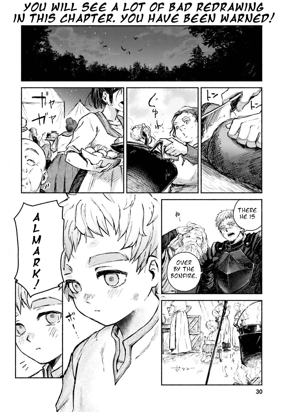 Almark Chapter 1 page 30 - Chapter 1: Northern mercenaries