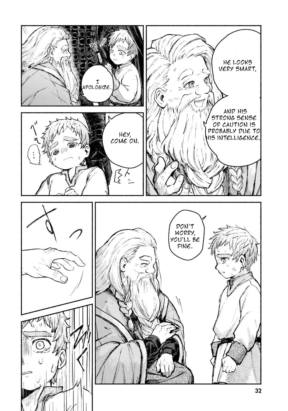 Almark Chapter 1 page 32 - Chapter 1: Northern mercenaries