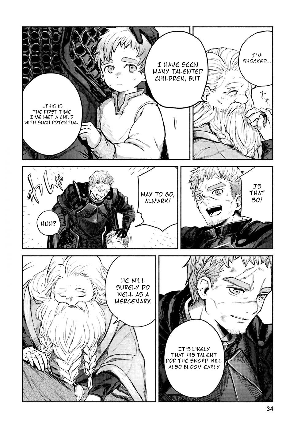 Almark Chapter 1 page 34 - Chapter 1: Northern mercenaries