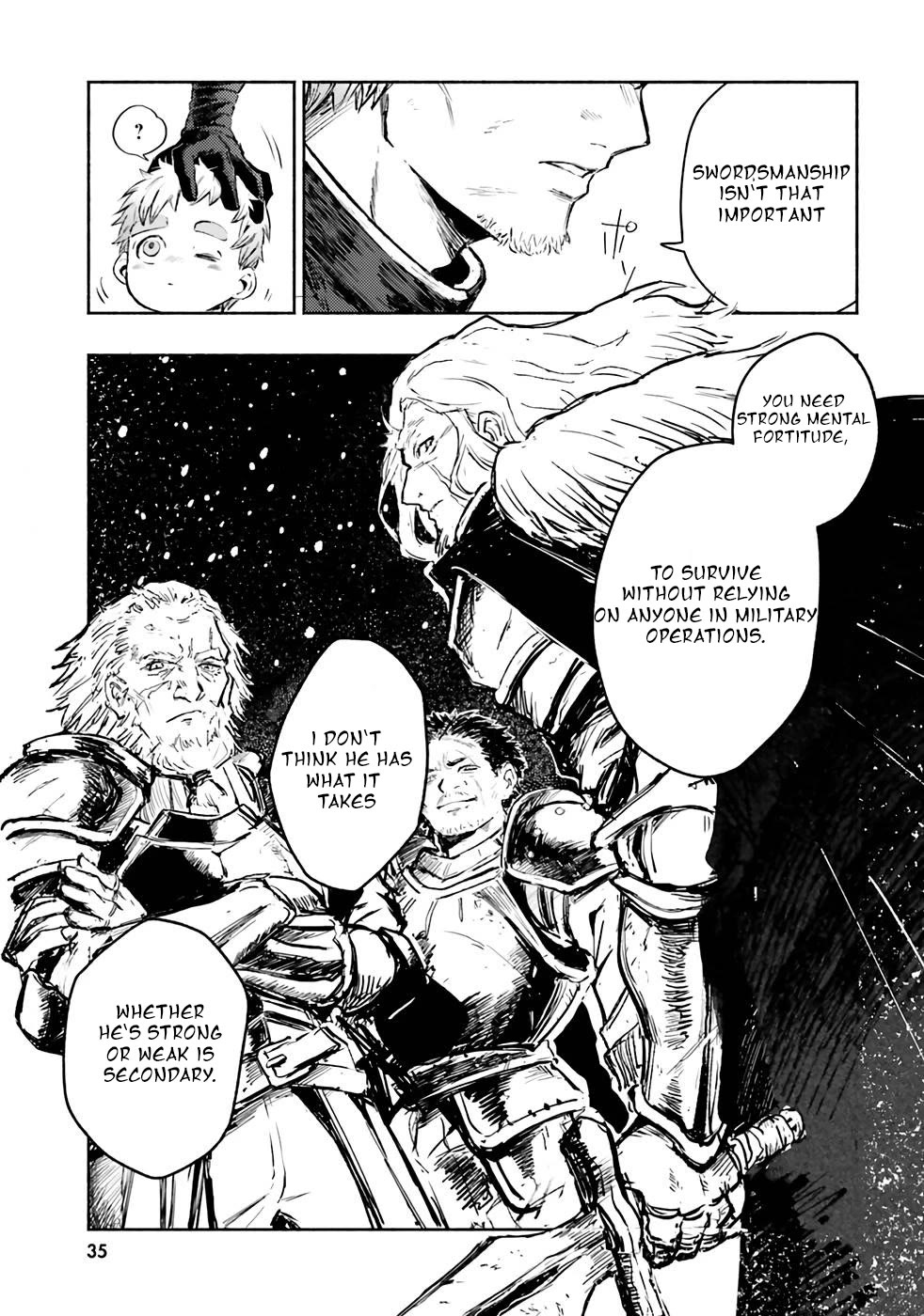 Almark Chapter 1 page 35 - Chapter 1: Northern mercenaries