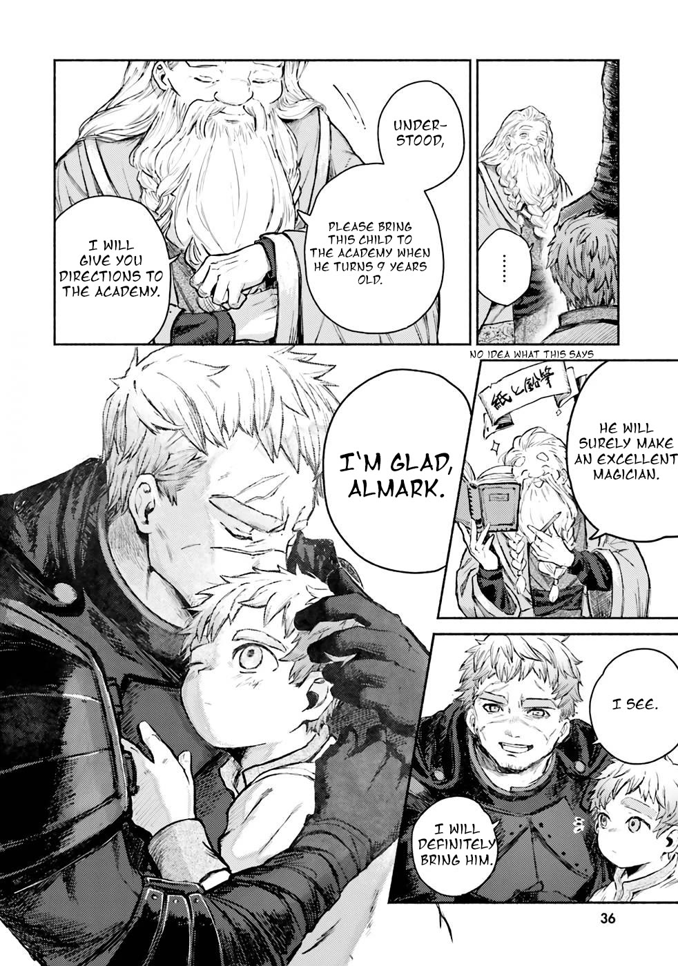Almark Chapter 1 page 36 - Chapter 1: Northern mercenaries