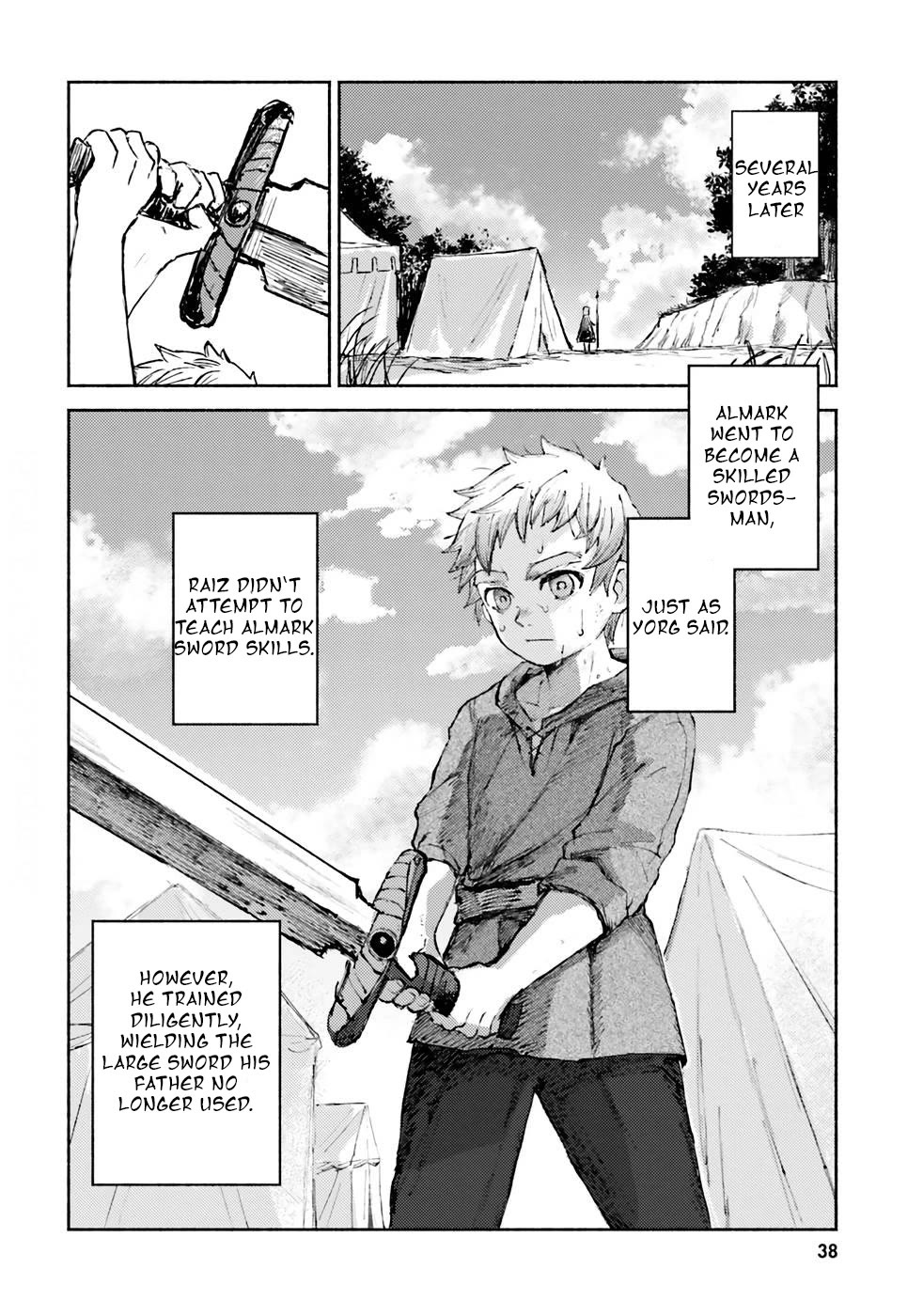 Almark Chapter 1 page 38 - Chapter 1: Northern mercenaries
