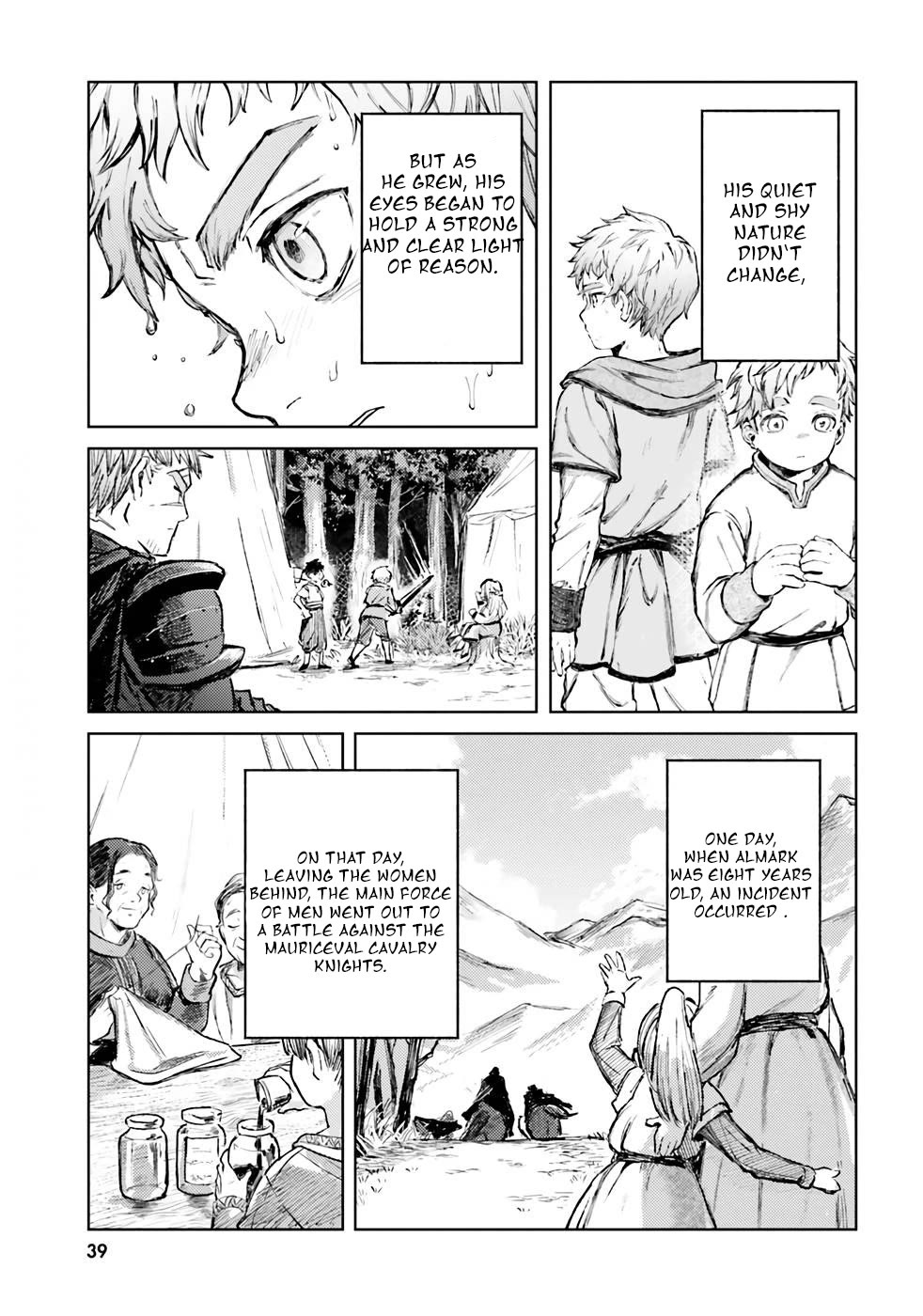 Almark Chapter 1 page 39 - Chapter 1: Northern mercenaries