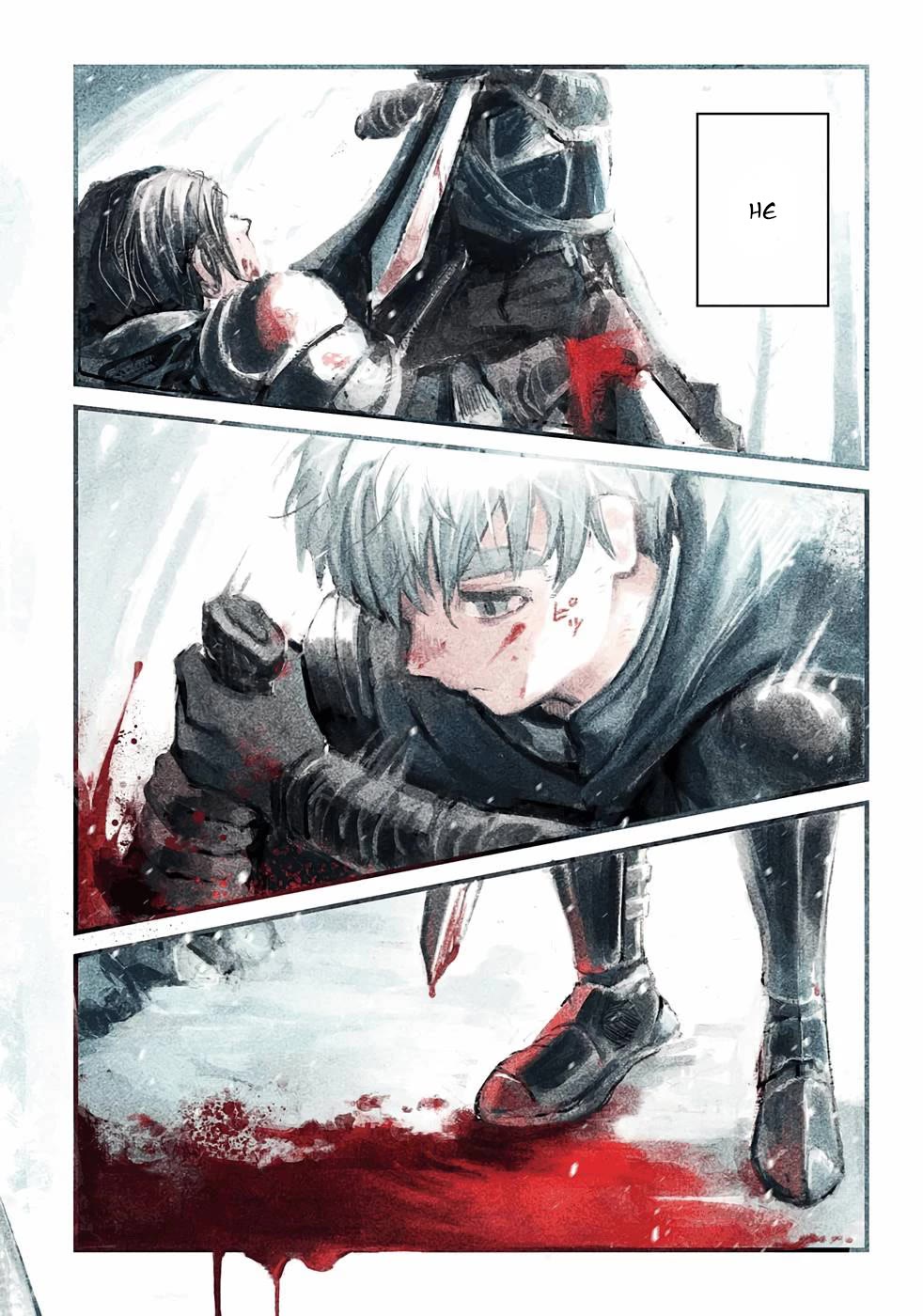 Almark Chapter 1 page 4 - Chapter 1: Northern mercenaries