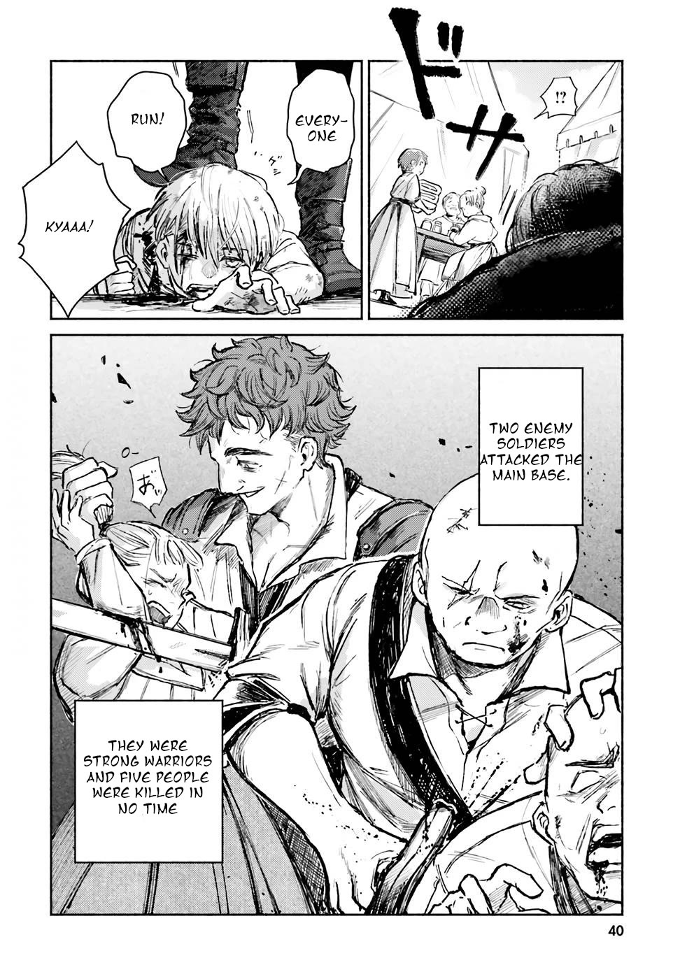 Almark Chapter 1 page 40 - Chapter 1: Northern mercenaries