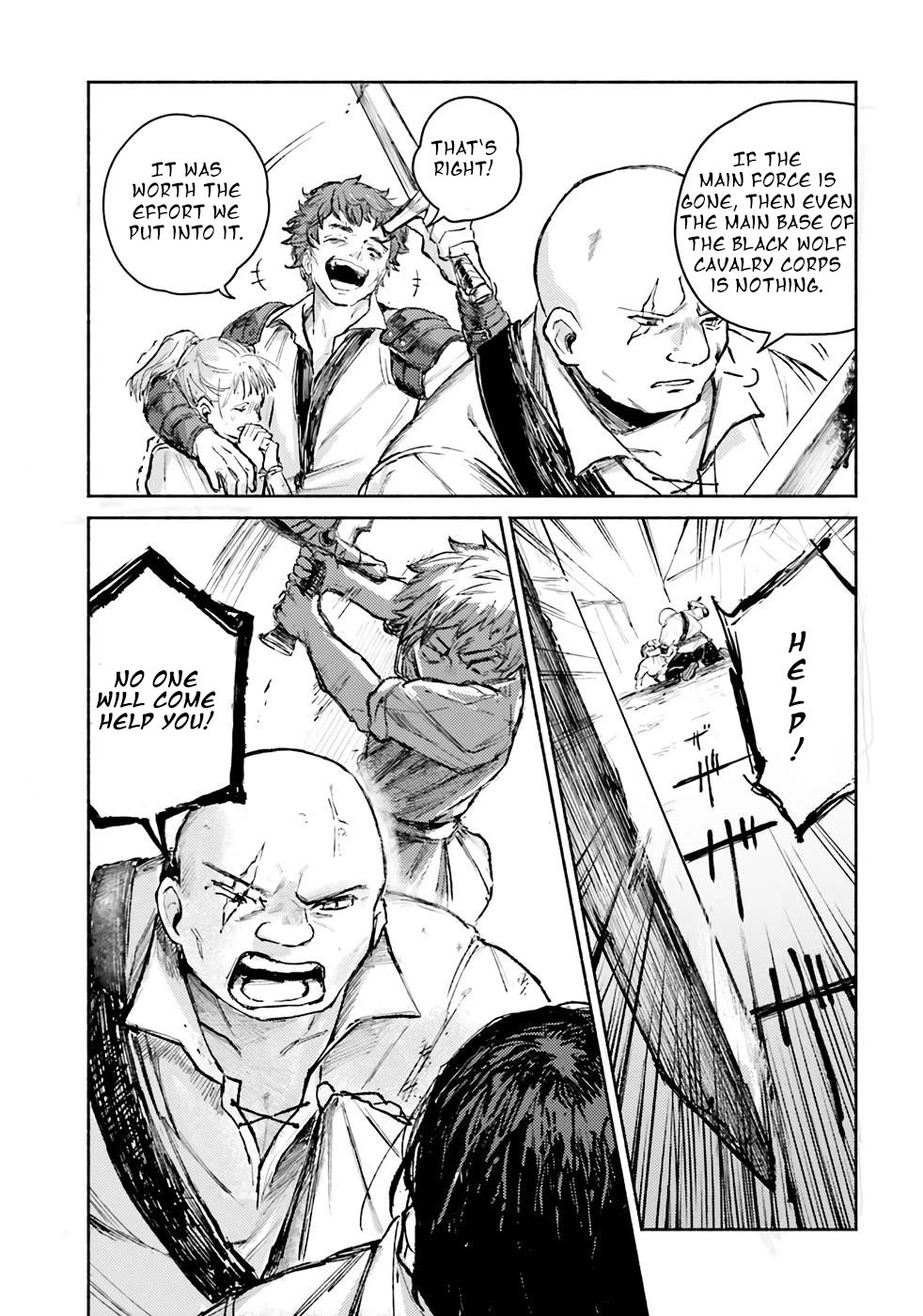 Almark Chapter 1 page 41 - Chapter 1: Northern mercenaries