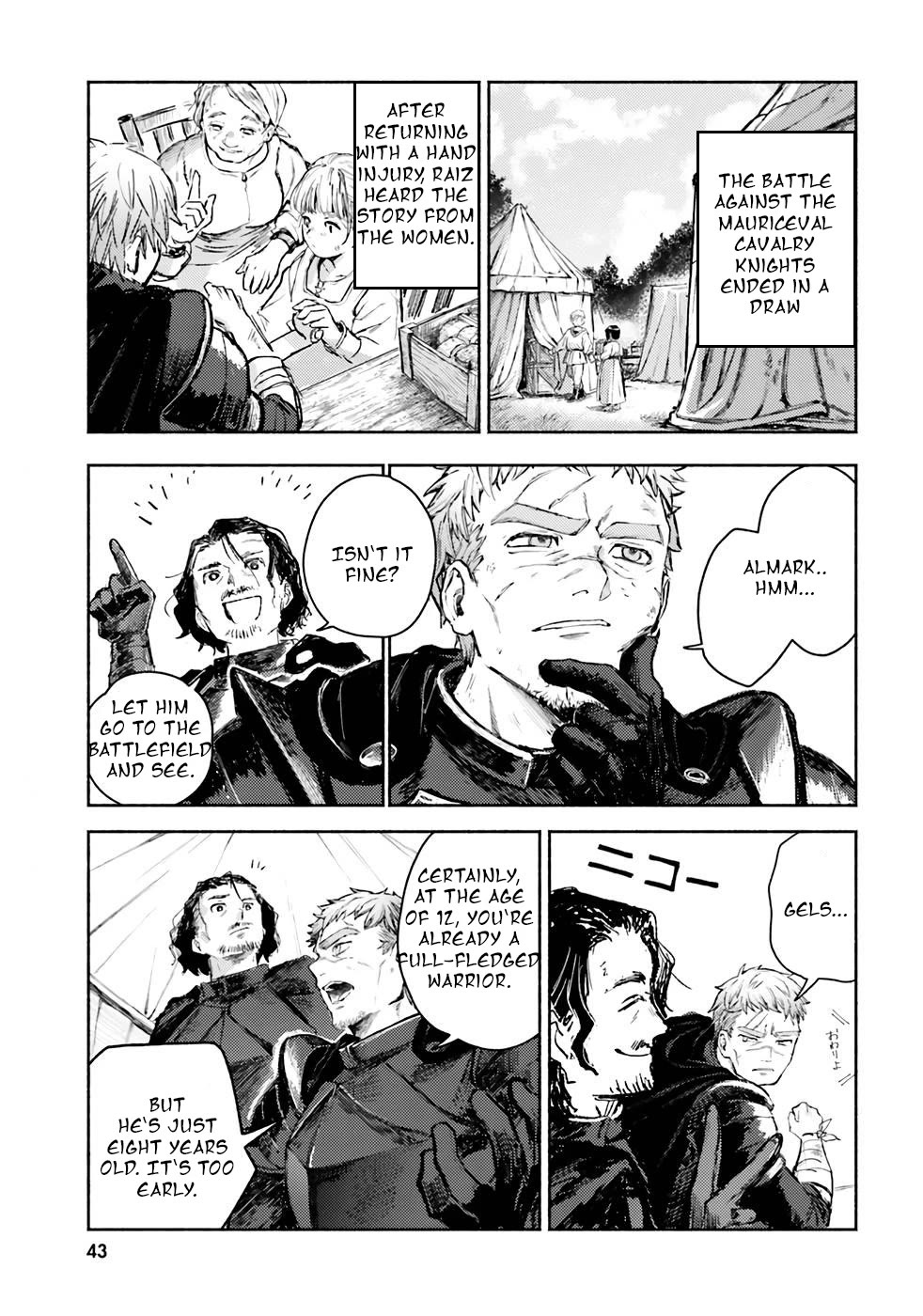 Almark Chapter 1 page 43 - Chapter 1: Northern mercenaries