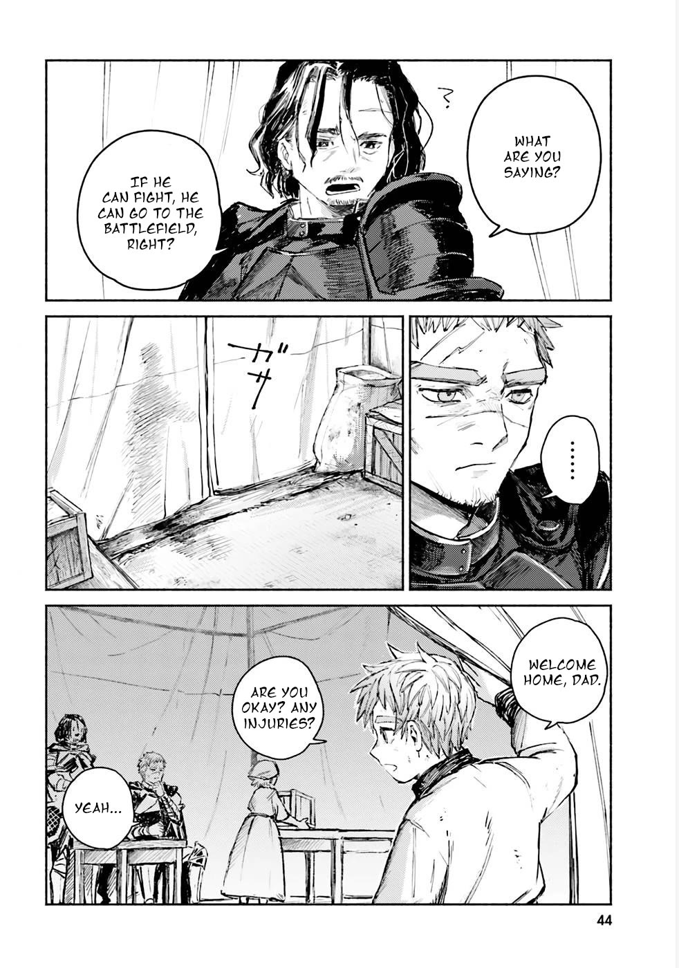 Almark Chapter 1 page 44 - Chapter 1: Northern mercenaries
