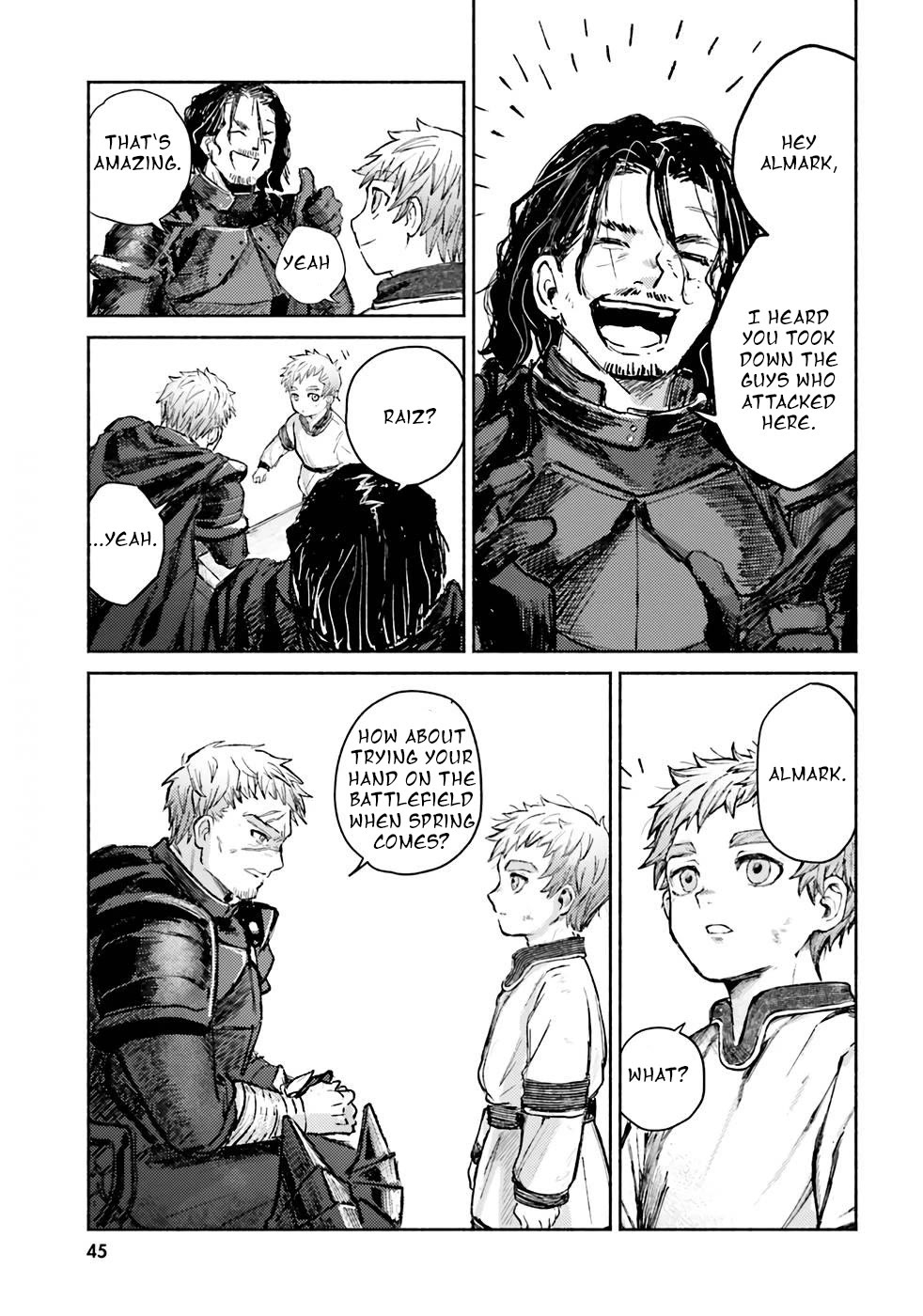 Almark Chapter 1 page 45 - Chapter 1: Northern mercenaries