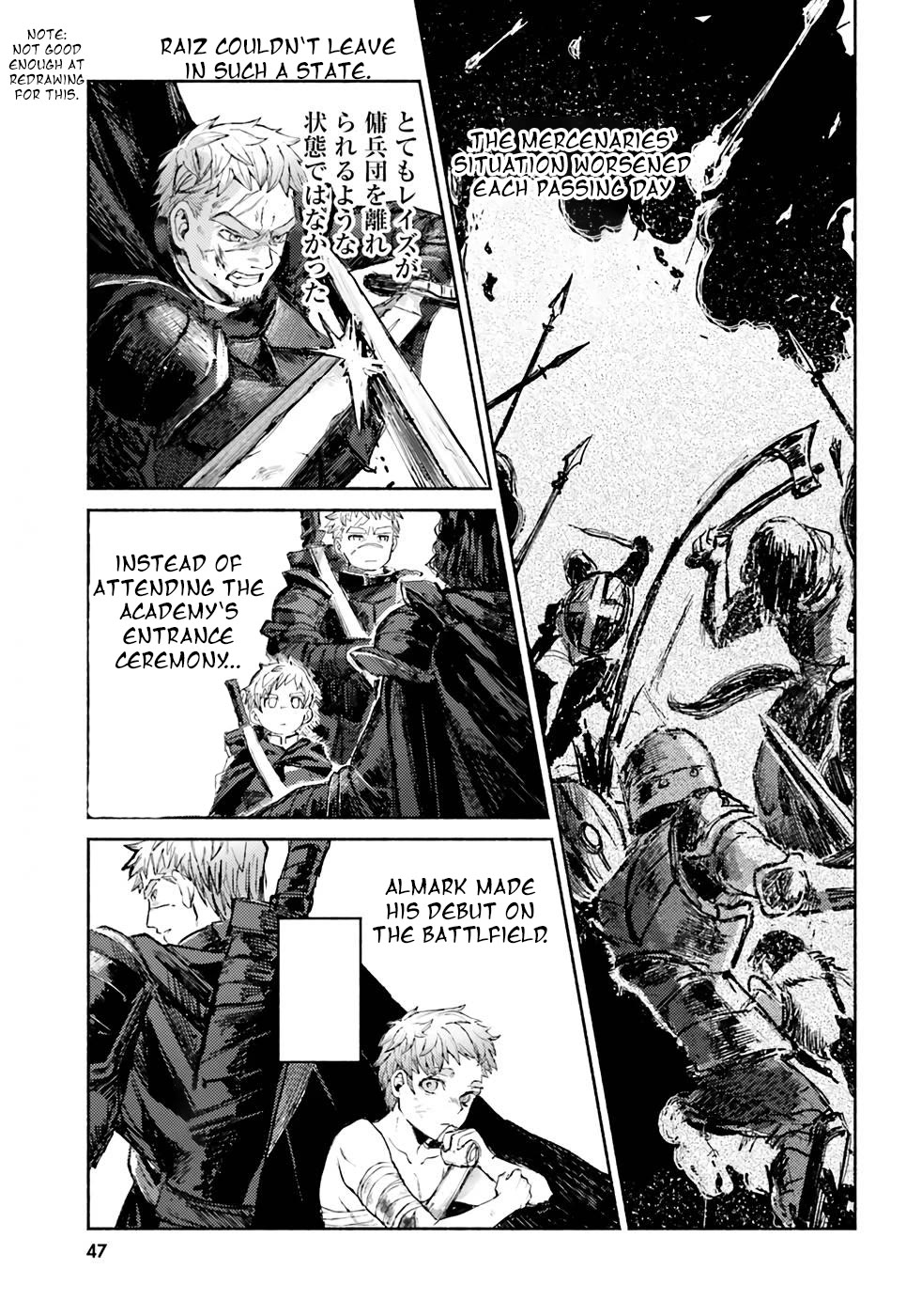 Almark Chapter 1 page 47 - Chapter 1: Northern mercenaries