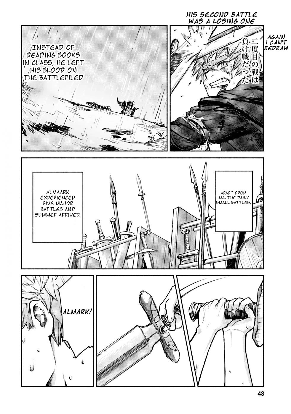 Almark Chapter 1 page 48 - Chapter 1: Northern mercenaries