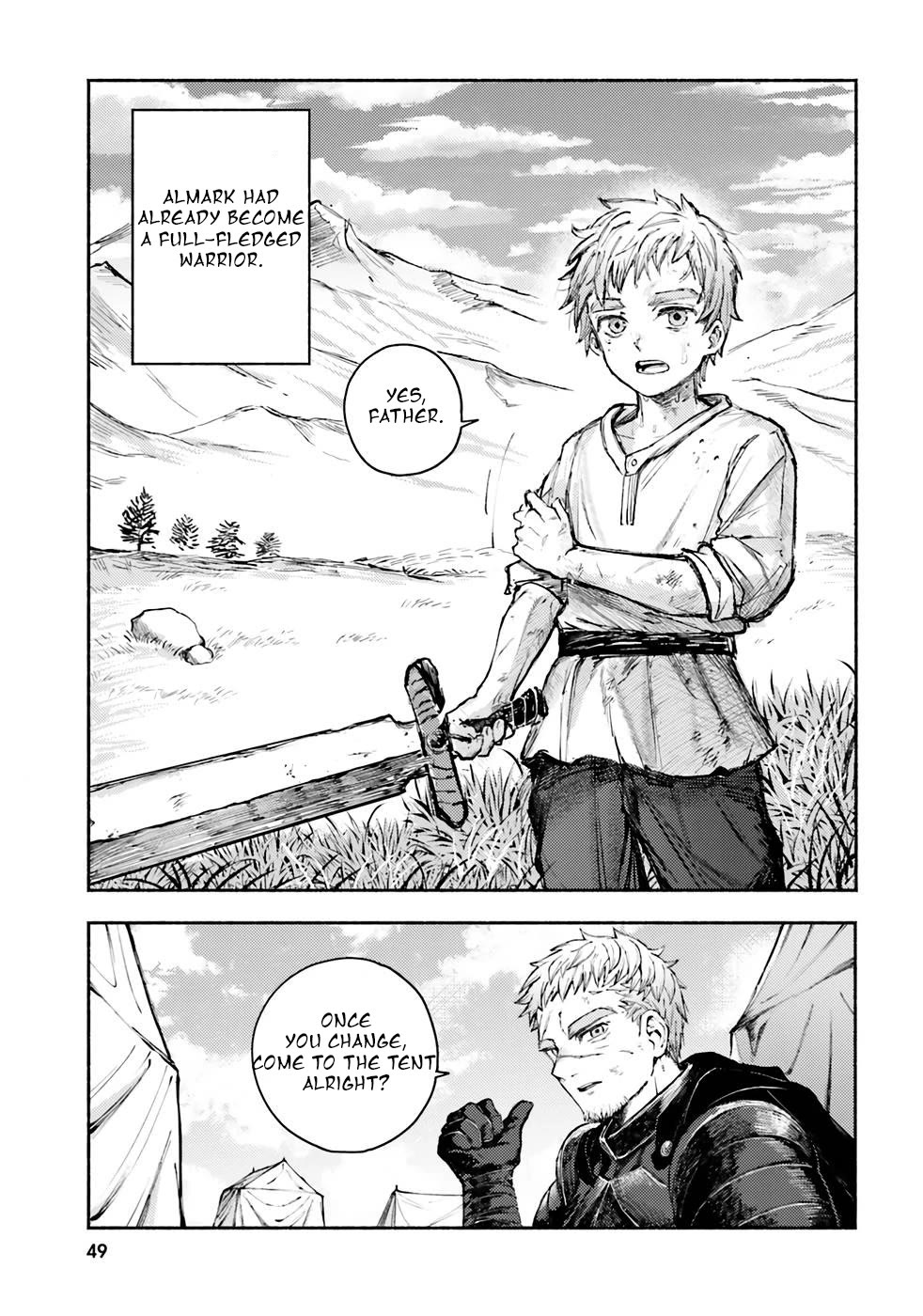 Almark Chapter 1 page 49 - Chapter 1: Northern mercenaries