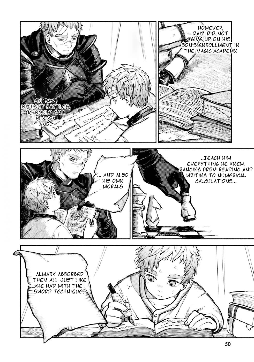 Almark Chapter 1 page 50 - Chapter 1: Northern mercenaries