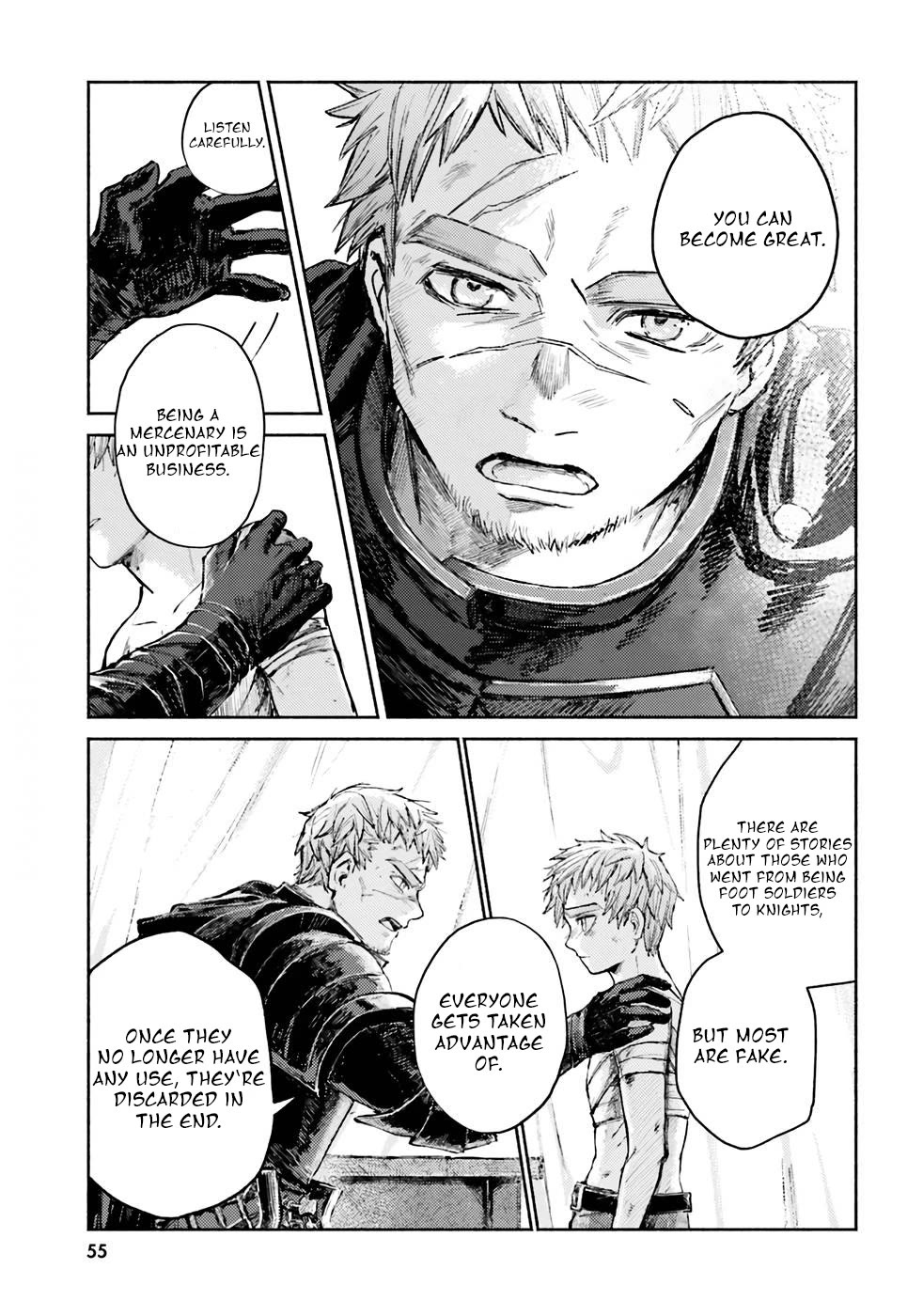 Almark Chapter 1 page 55 - Chapter 1: Northern mercenaries
