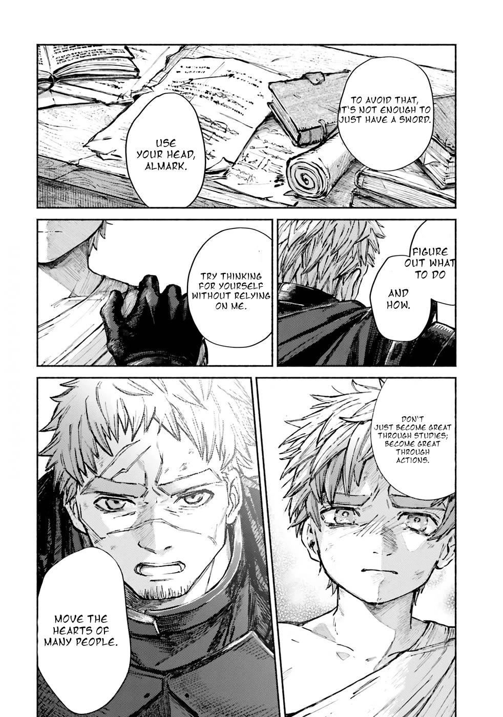 Almark Chapter 1 page 56 - Chapter 1: Northern mercenaries