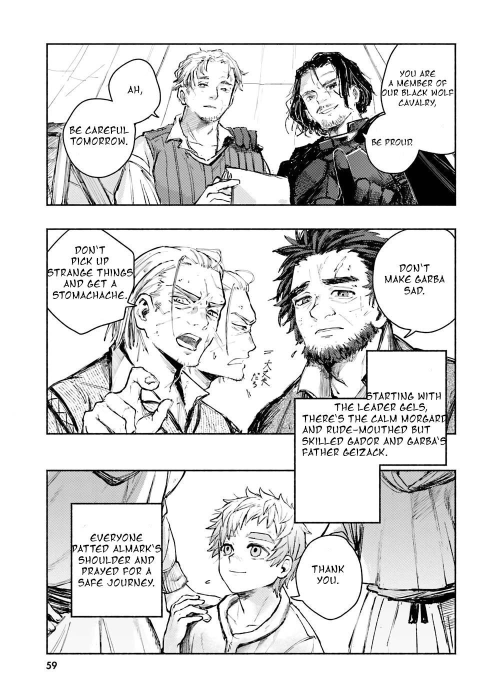 Almark Chapter 1 page 59 - Chapter 1: Northern mercenaries