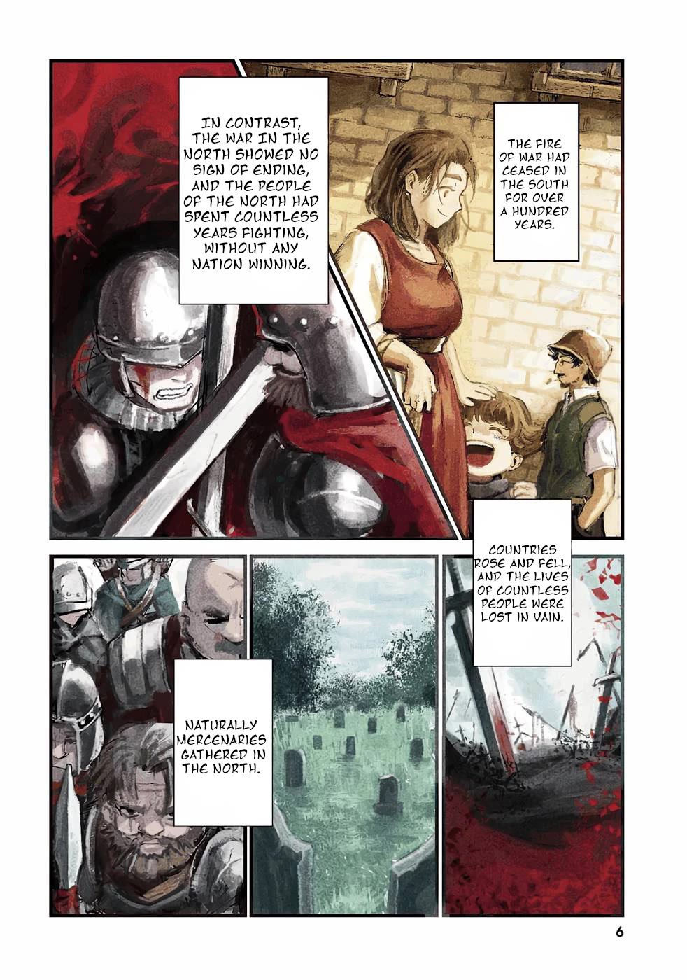 Almark Chapter 1 page 6 - Chapter 1: Northern mercenaries