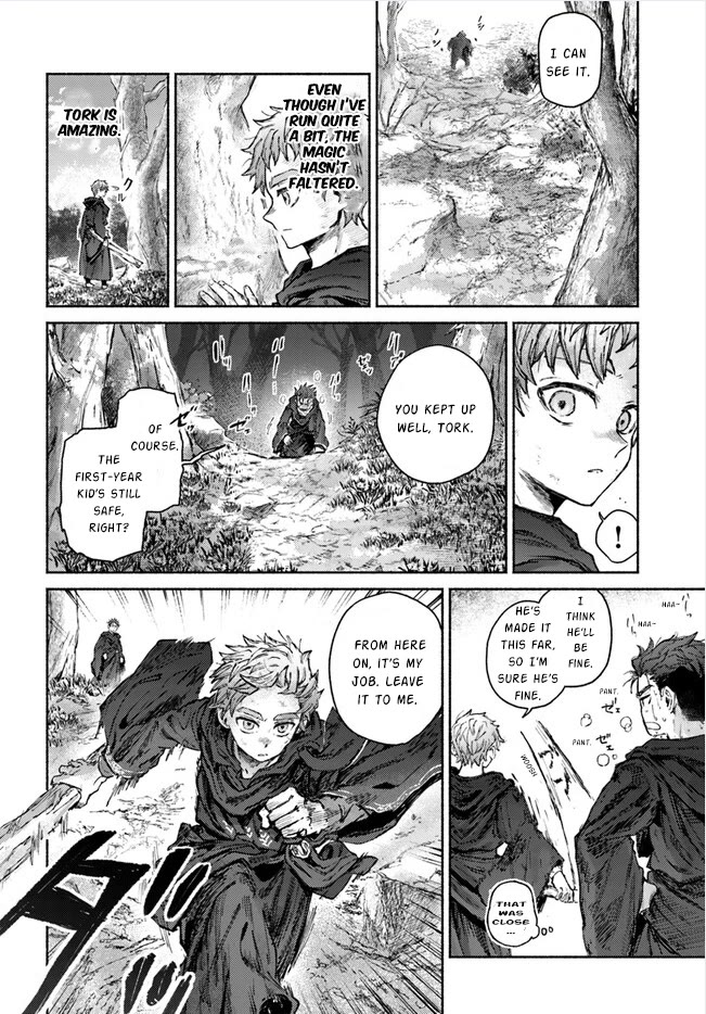 Almark Chapter 10 page 17 - Chapter 10: Pursuit of the Monster