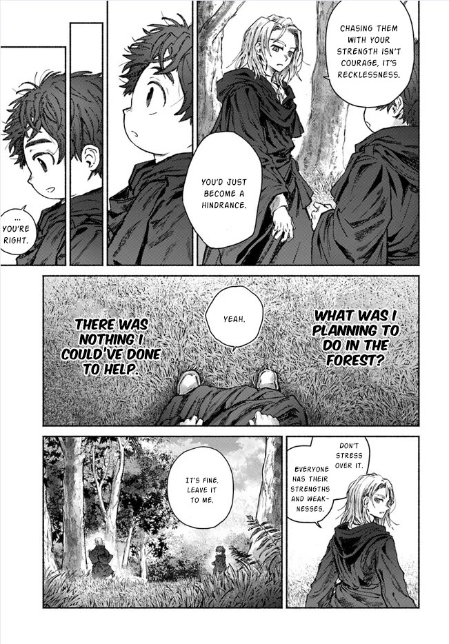 Almark Chapter 10 page 20 - Chapter 10: Pursuit of the Monster