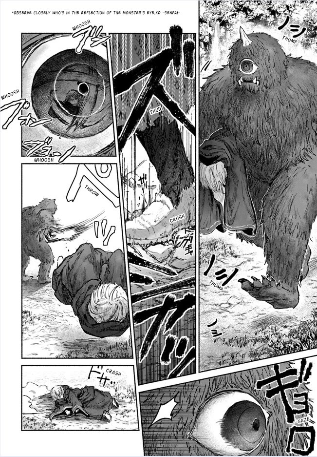 Almark Chapter 10 page 21 - Chapter 10: Pursuit of the Monster