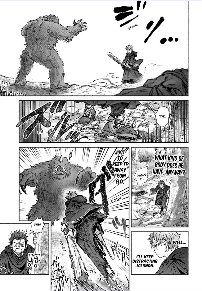 Almark Chapter 10 page 22 - Chapter 10: Pursuit of the Monster
