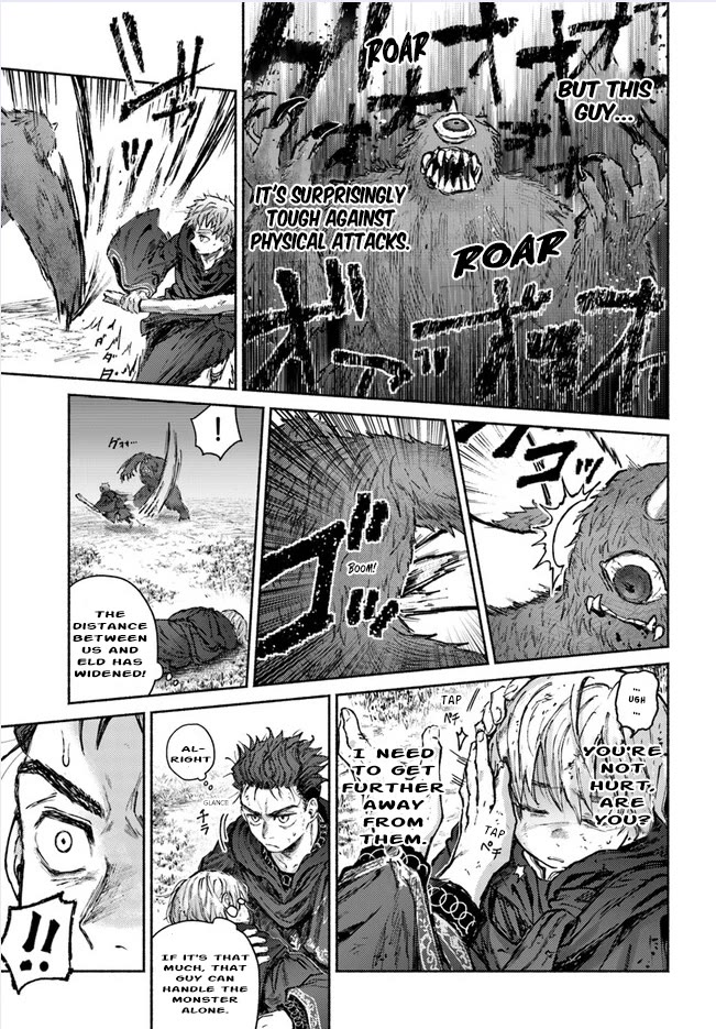 Almark Chapter 10 page 24 - Chapter 10: Pursuit of the Monster