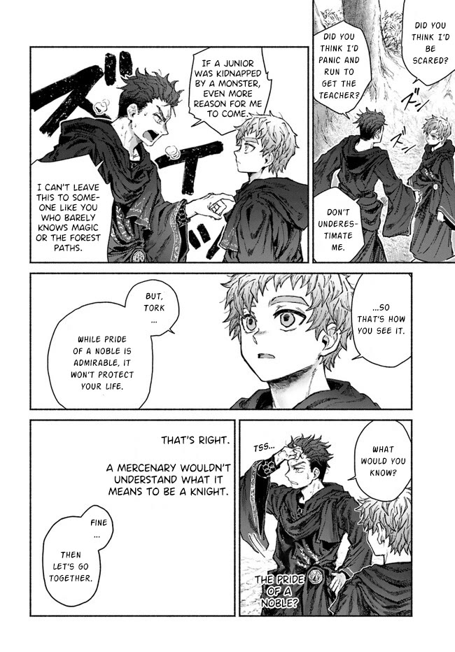 Almark Chapter 10 page 3 - Chapter 10: Pursuit of the Monster