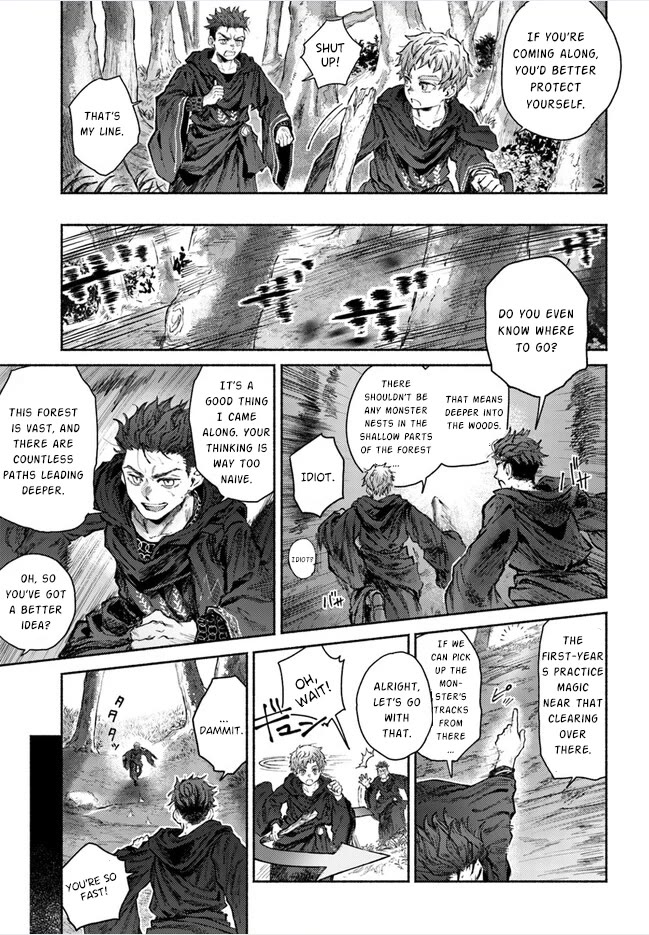 Almark Chapter 10 page 4 - Chapter 10: Pursuit of the Monster