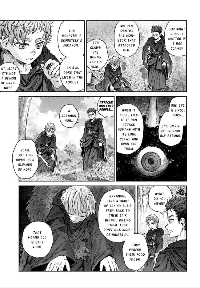 Almark Chapter 10 page 6 - Chapter 10: Pursuit of the Monster