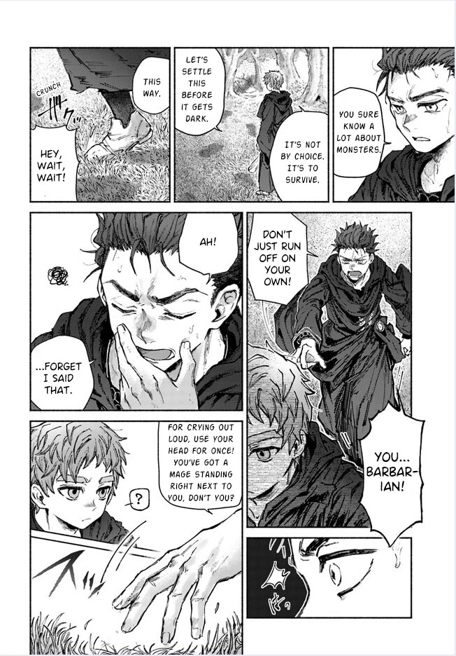Almark Chapter 10 page 7 - Chapter 10: Pursuit of the Monster