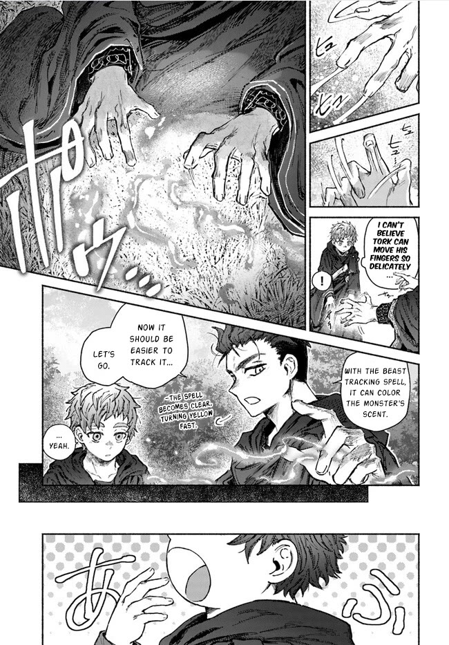 Almark Chapter 10 page 8 - Chapter 10: Pursuit of the Monster