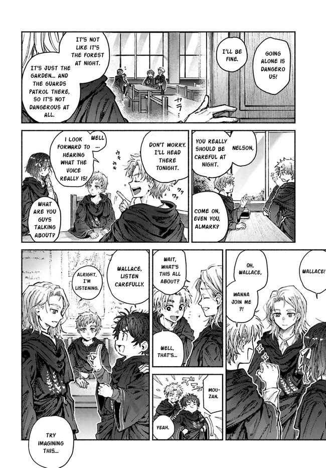 Almark Chapter 12 page 11 - Chapter 12: GARDEN RUMORS