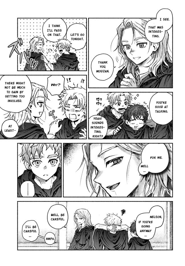 Almark Chapter 12 page 12 - Chapter 12: GARDEN RUMORS