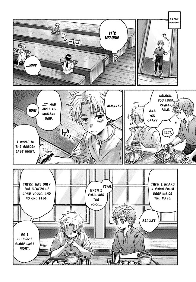 Almark Chapter 12 page 13 - Chapter 12: GARDEN RUMORS