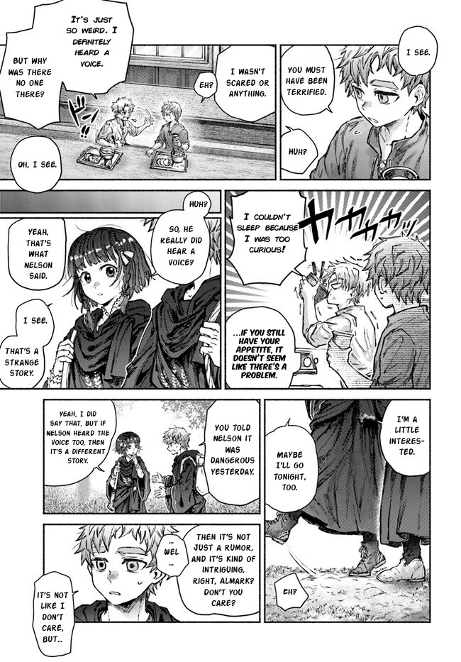 Almark Chapter 12 page 14 - Chapter 12: GARDEN RUMORS