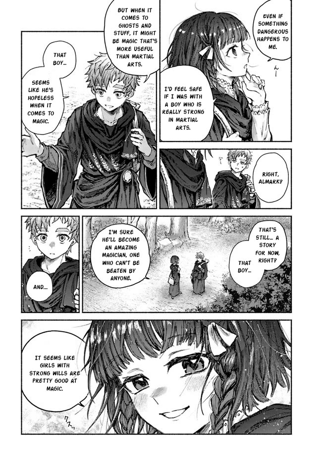 Almark Chapter 12 page 15 - Chapter 12: GARDEN RUMORS