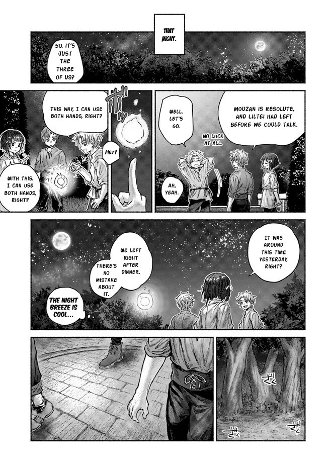 Almark Chapter 12 page 16 - Chapter 12: GARDEN RUMORS