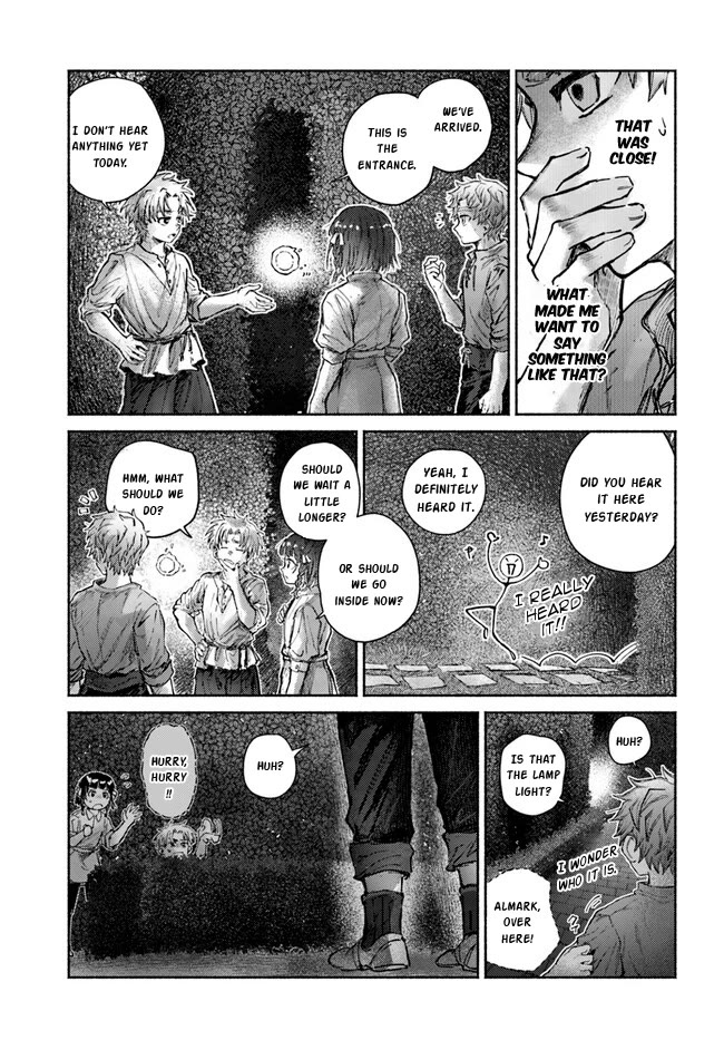 Almark Chapter 12 page 18 - Chapter 12: GARDEN RUMORS