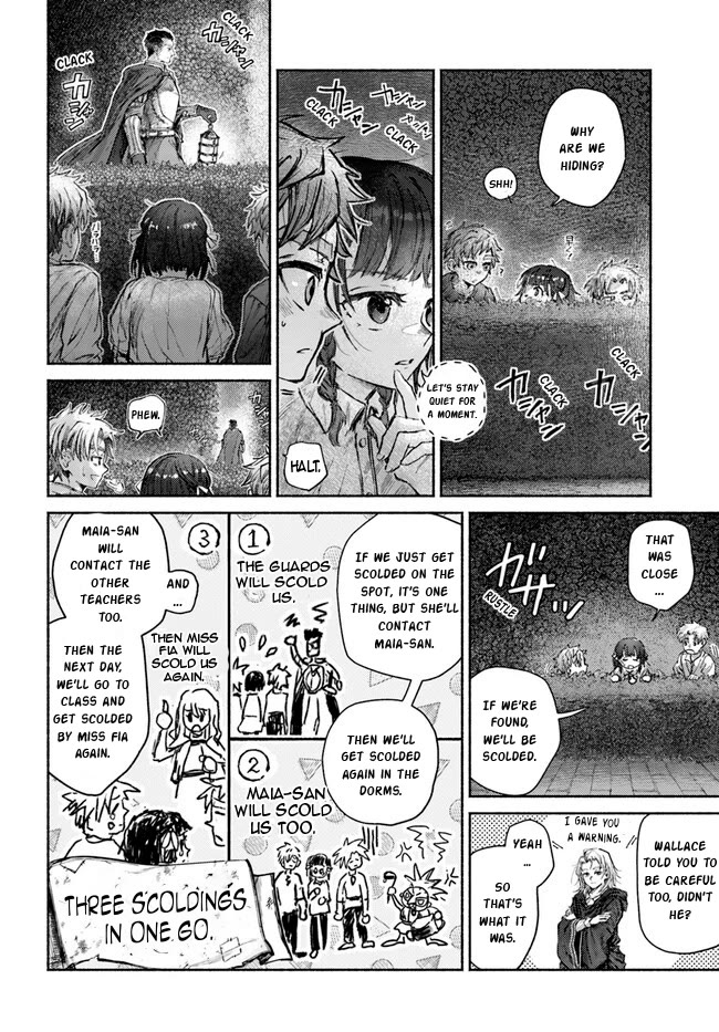 Almark Chapter 12 page 19 - Chapter 12: GARDEN RUMORS