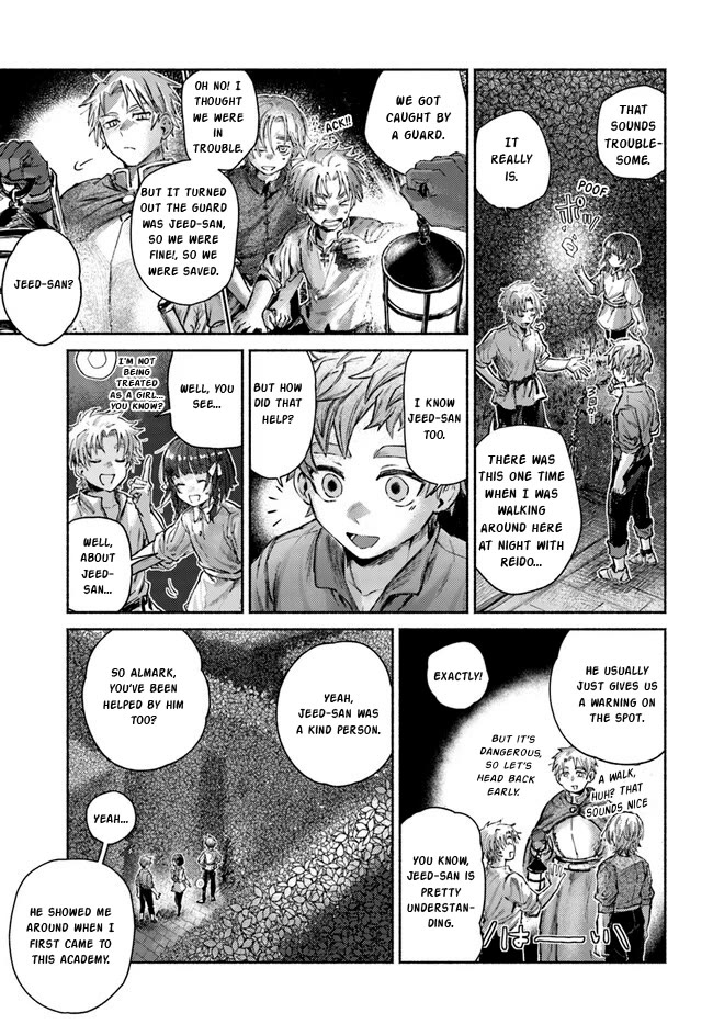 Almark Chapter 12 page 20 - Chapter 12: GARDEN RUMORS