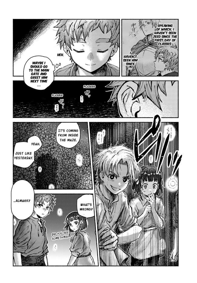 Almark Chapter 12 page 21 - Chapter 12: GARDEN RUMORS
