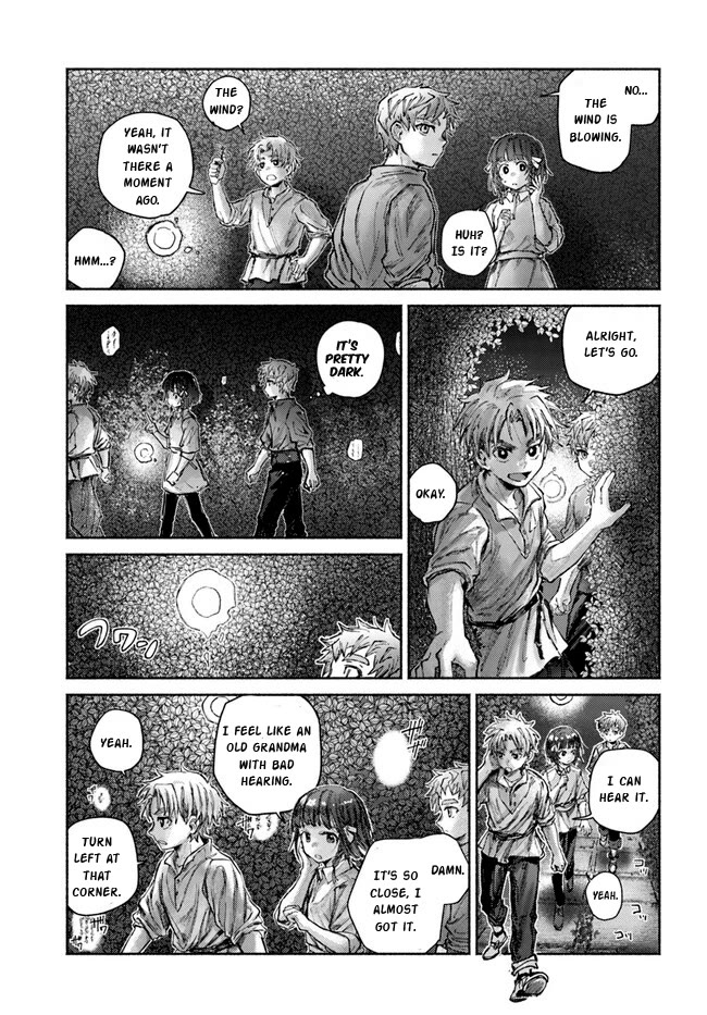 Almark Chapter 12 page 22 - Chapter 12: GARDEN RUMORS